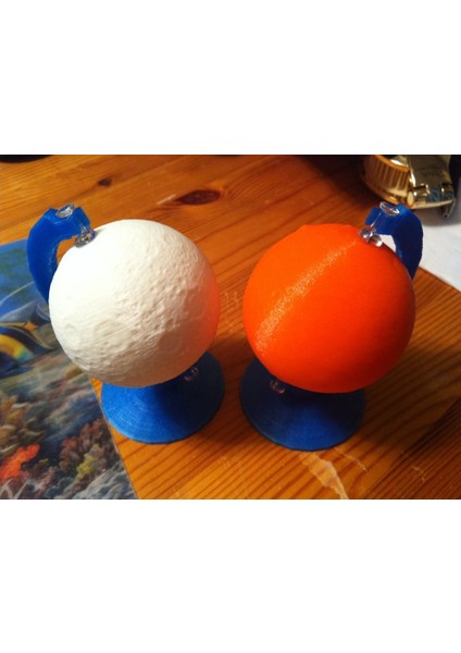 Basit Mars Globe Tacks (Smgsut!) (Sadece Plastik Aparattır!!!) 3D fiyatları