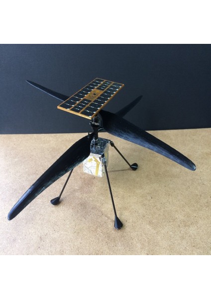 Mars Helikopter Yaratıcılık (Sadece Plastik Aparattır!!!) 3D
