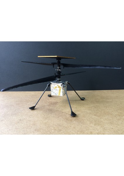 Mars Helikopter Yaratıcılık (Sadece Plastik Aparattır!!!) 3D fırsatları