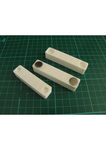 USB Kablo Tutucu - Manyetik - Parametrik (Sadece Plastik Aparattır!!!) 3D modelleri