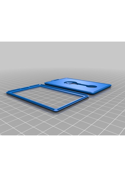 Kimlik Rozeti ve Masa Tuşu Tutucu (Sadece Plastik Aparattır!!!) 3D fırsatları