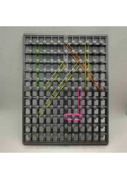 Kartezyen Koordinat Sistem Kurulu, Xy Sistemi, Çizim, Grafik (Sadece Plastik Aparattır!!!) 3D