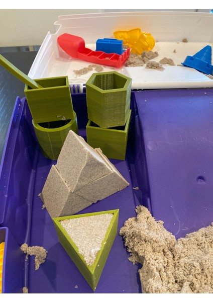 Kinetik Kum Kalıpları (Sadece Plastik Aparattır!!!) 3D fiyatları