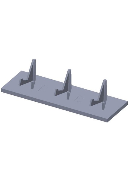 Madeni Para Tutucu Ekranı (Sadece Plastik Aparattır!!!) 3D