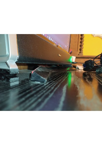 Ses Çubuğu Ayak Yükselticisine Güven (Sadece Plastik Aparattır!!!) 3D indirimleri