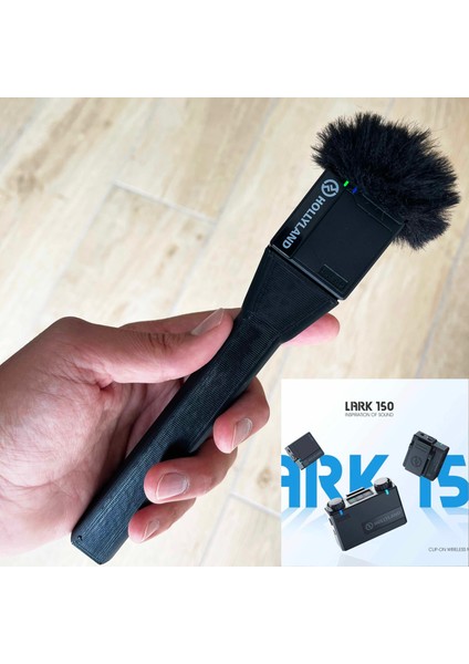 Hollyland Lark 150 Kilitli Mülakat Sahibi (+F3D) (Sadece Plastik Aparattır!!!) 3D fiyatları