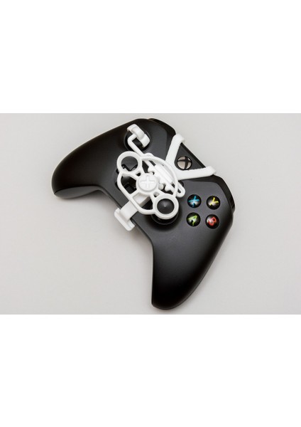 Geliştirilmiş Rulmansız Xbox One Denetleyici Mini Tekerleği (Sadece Plastik Aparattır!!!) 3D