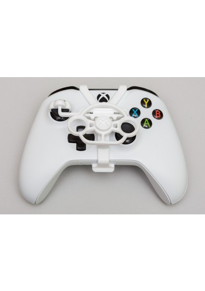 Geliştirilmiş Rulmansız Xbox One Denetleyici Mini Tekerleği (Sadece Plastik Aparattır!!!) 3D modelleri