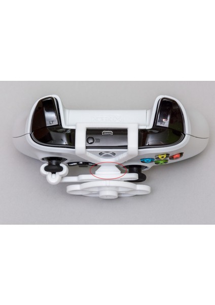 Geliştirilmiş Rulmansız Xbox One Denetleyici Mini Tekerleği (Sadece Plastik Aparattır!!!) 3D fırsatları