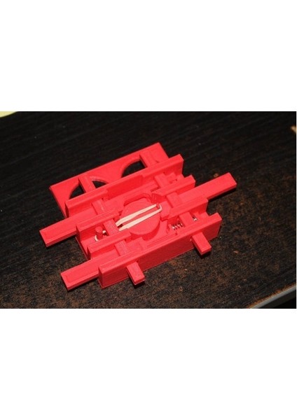Mekanik ve Mantık Kapısı (Sadece Plastik Aparattır!!!) 3D