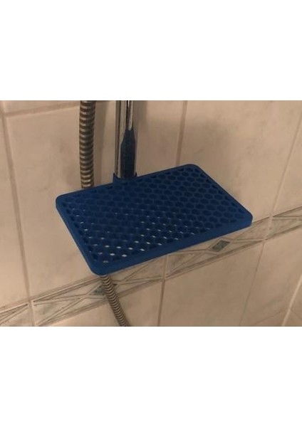 Duş Rafı 22MM Tüp (Sadece Plastik Aparattır!!!) 3D fiyatları