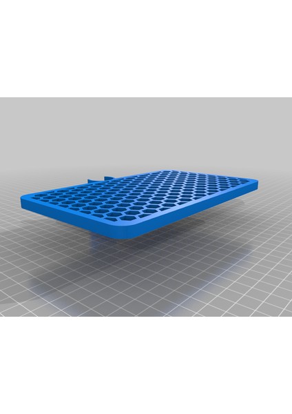 Duş Rafı 22MM Tüp (Sadece Plastik Aparattır!!!) 3D fırsatları