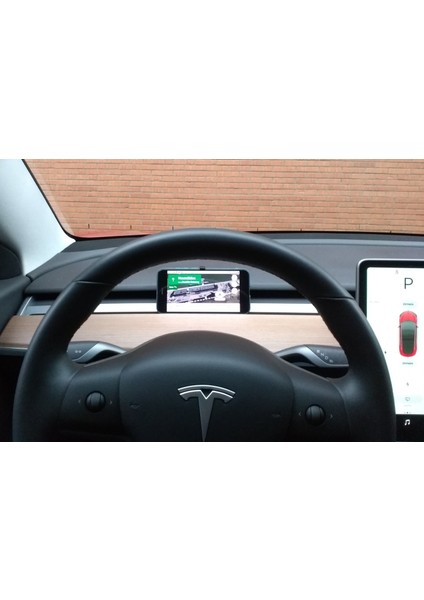 Küçük ve Basit Tesla Model 3 Telefon Montajı (Sadece Plastik Aparattır!!!) 3D fırsatları