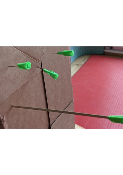 Blowpipe (Veya Darbe Borusu? Darbe Borusu?) Dart (Sadece Plastik Aparattır!!!) 3D