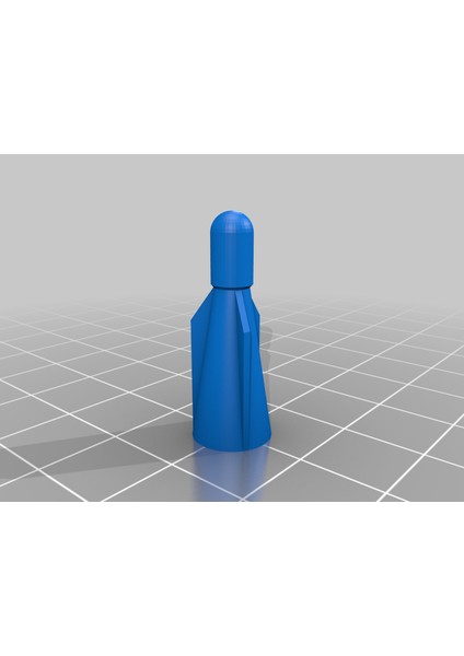 Blowpipe (Veya Darbe Borusu? Darbe Borusu?) Dart (Sadece Plastik Aparattır!!!) 3D