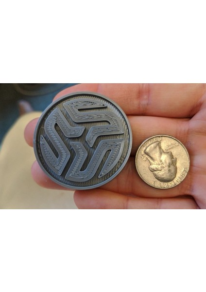 Sobriety (Sss) Madeni Para Destekleyen Skydivers (Sadece Plastik Aparattır!!!) 3D