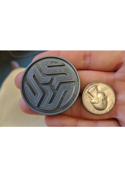 Sobriety (Sss) Madeni Para Destekleyen Skydivers (Sadece Plastik Aparattır!!!) 3D fiyatları