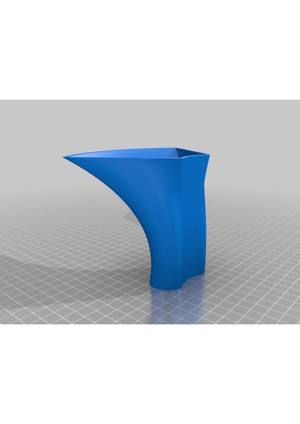 Tahıl Dağıtıcı Hunisi (Sadece Plastik Aparattır!!!) 3D indirimleri
