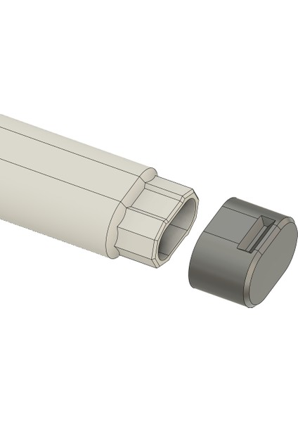 Yemek Çubukları Taşıma Çantası (Pla + Tpu) (Sadece Plastik Aparattır!!!) 3D modelleri