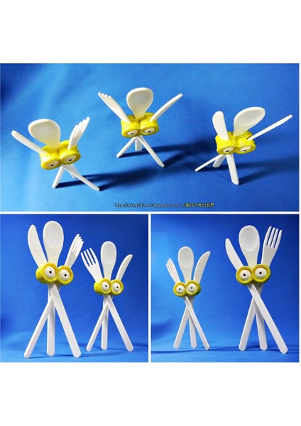 Minyonlar Gözler Seti (Sadece Plastik Aparattır!!!) 3D modelleri