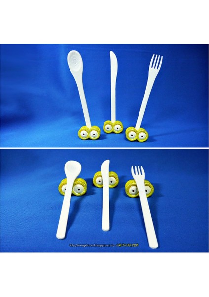 Minyonlar Gözler Seti (Sadece Plastik Aparattır!!!) 3D fırsatları