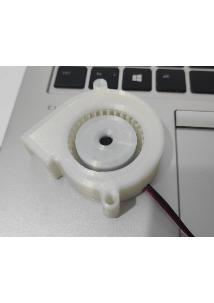 40X40X10'DAN 3D Baskılı 5015 Radyal Fan/üfleyici (Sadece Plastik Aparattır!!!) 3D fiyatları