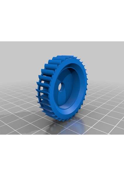 40X40X10'DAN 3D Baskılı 5015 Radyal Fan/üfleyici (Sadece Plastik Aparattır!!!) 3D modelleri