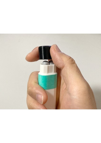 Yemek Çubukları Taşıma Çantası (Pla + Tpu) (Sadece Plastik Aparattır!!!) 3D fırsatları