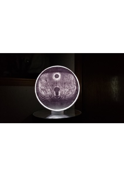 Berserk Litofan (Sadece Plastik Aparattır!!!) 3D