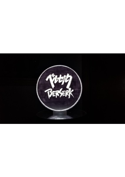 Berserk Litofan (Sadece Plastik Aparattır!!!) 3D modelleri