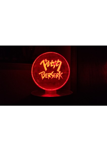 Berserk Litofan (Sadece Plastik Aparattır!!!) 3D fırsatları