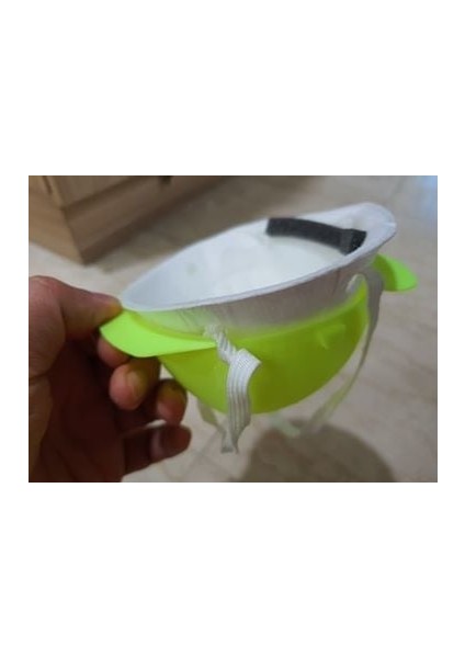 N95 Hijyenik Yüz Maske Tutucu (Sadece Plastik Aparattır!!!) 3D