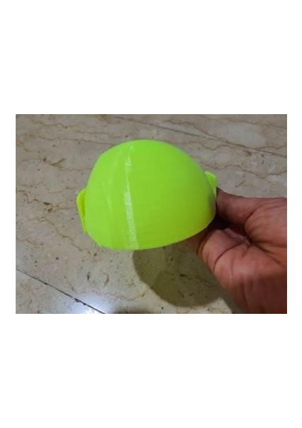 N95 Hijyenik Yüz Maske Tutucu (Sadece Plastik Aparattır!!!) 3D