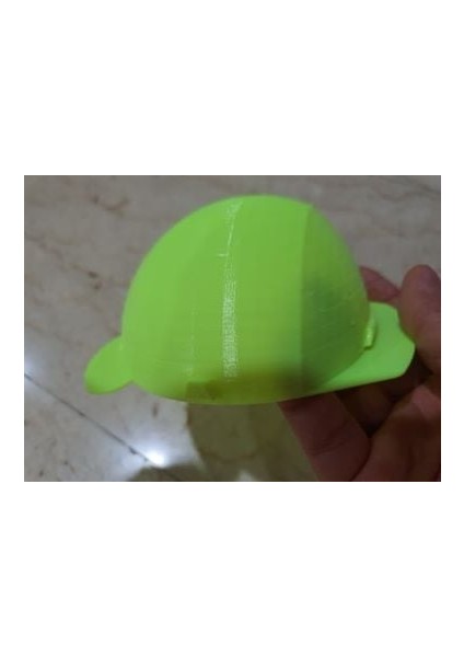 N95 Hijyenik Yüz Maske Tutucu (Sadece Plastik Aparattır!!!) 3D