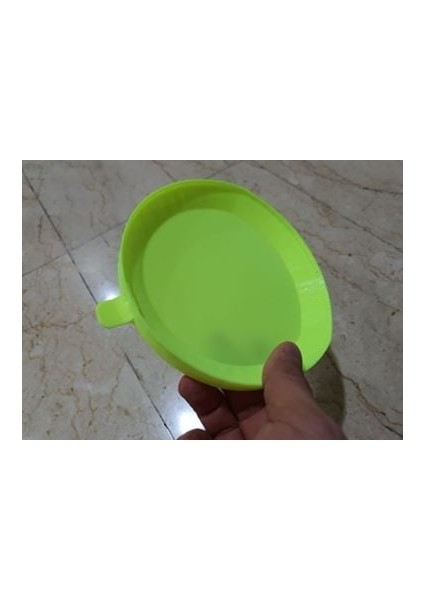 N95 Hijyenik Yüz Maske Tutucu (Sadece Plastik Aparattır!!!) 3D