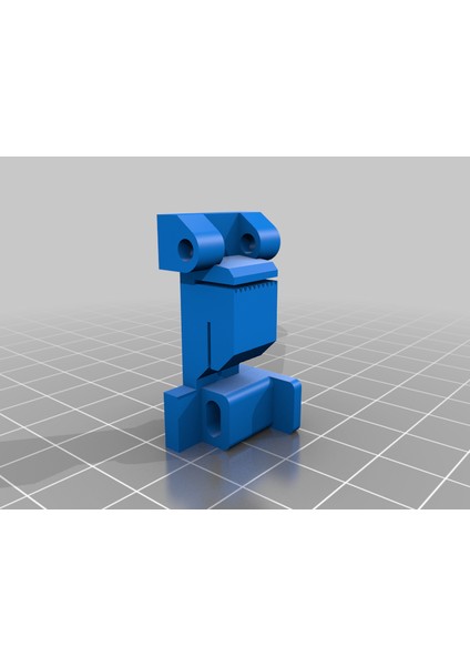 Mini Plotter Cnc (Sadece Plastik Aparattır!!!) 3D