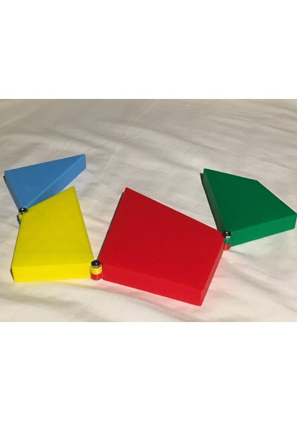 Üçgene Kare - Sihirli Üçgen (Sadece Plastik Aparattır!!!) 3D modelleri