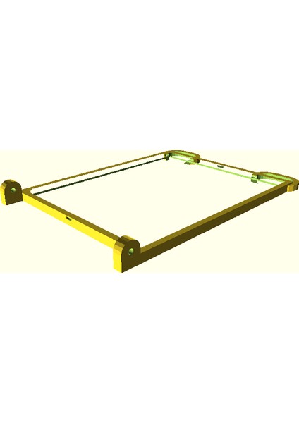 Katlanabilir Güneş Paneli - 136 x 100 (Plastik Aparattır!!!) 3D modelleri