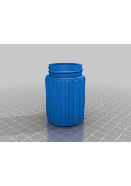 Içi Boş Kaplar (Sadece Plastik Aparattır!!!) 3D fırsatları