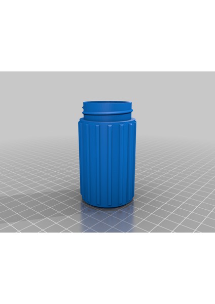 Içi Boş Kaplar (Sadece Plastik Aparattır!!!) 3D indirimleri