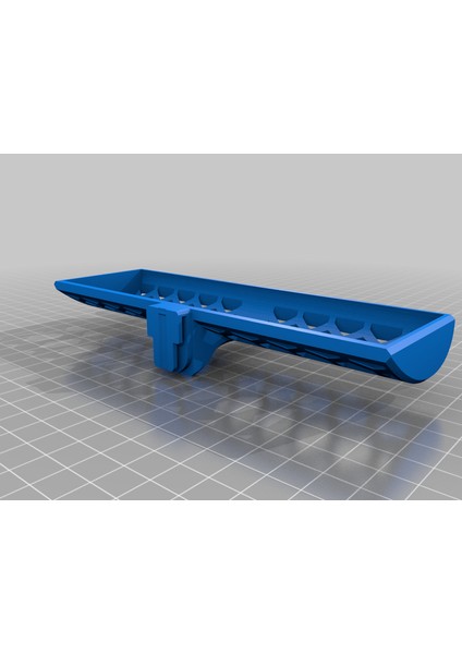 Ikea Stugvik ile Duvar Gözlük Tutucu (Sadece Plastik Aparattır!!!) 3D modelleri