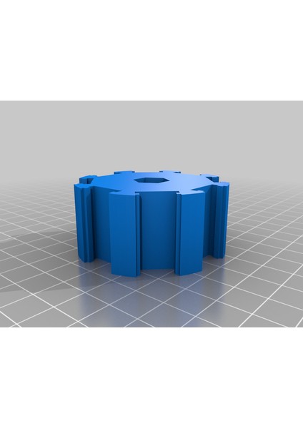 3D Baskılı Rüzgar Türbini (Sadece Plastik Aparattır!!!) 3D fırsatları