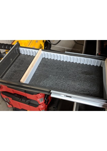 Binning Şeritleri (Çekmece Bölücüler) (Sadece Plastik Aparattır!!!) 3D fiyatları