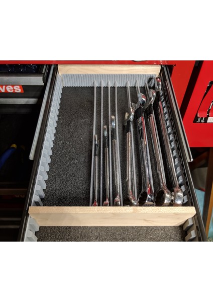 Binning Şeritleri (Çekmece Bölücüler) (Sadece Plastik Aparattır!!!) 3D modelleri