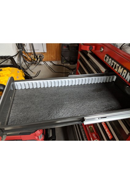 Binning Şeritleri (Çekmece Bölücüler) (Sadece Plastik Aparattır!!!) 3D fırsatları