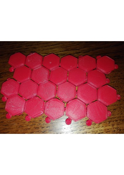 Airsoft Modüler Zırh Tabağı (Sadece Plastik Aparattır!!!) 3D