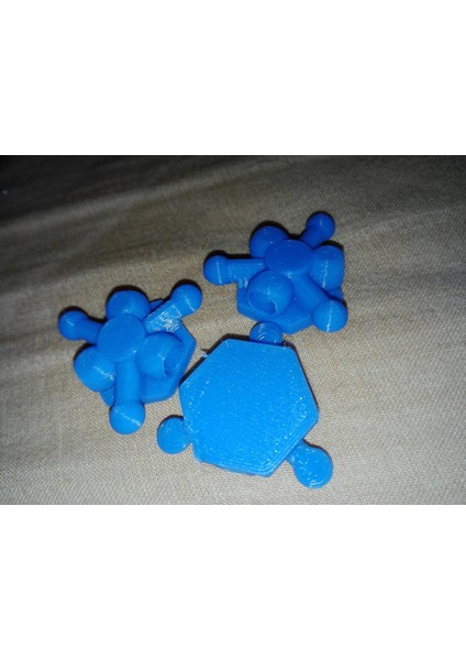 Airsoft Modüler Zırh Tabağı (Sadece Plastik Aparattır!!!) 3D
