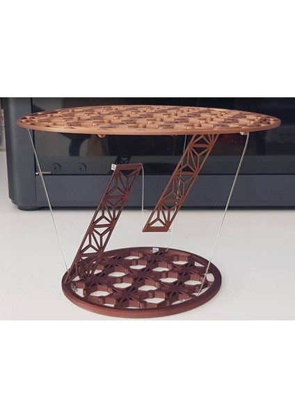 Uçuş Masası (Sadece Plastik Aparattır!!!) 3D