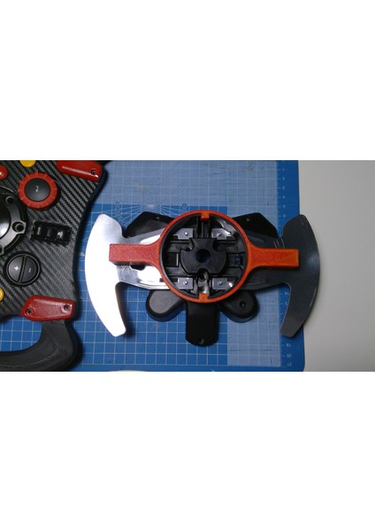 Logitech G29/G920 Kolay Manyetik Kürek Değiştirici (Sadece Plastik Aparattır!!!) 3D indirimleri