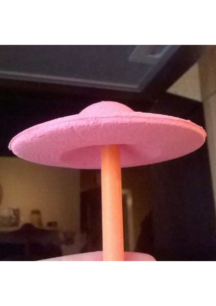 Uzaylı Uzay Gemisi Banyo Bomba Kalıbı (Sadece Plastik Aparattır!!!) 3D modelleri